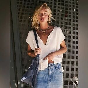 NWOT Free People Marina Del Sol Sweater top